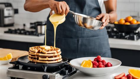 Recette Gaufre Moelleuse Facile Gaufres Net