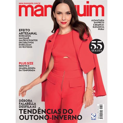 Revista Manequim Ed 759 Shopee Brasil