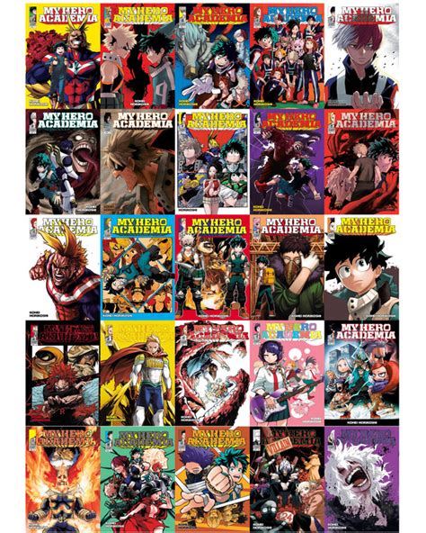 Manga My Hero Academia 1 25 Tp De Kohei Horikoshi New Trade Paperback