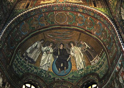 Mosaicos de San Vitale La guía de Historia del Arte