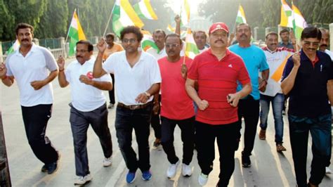 ‘run For Unity Marks Sardar Patels Birth Anniversary Star Of Mysore