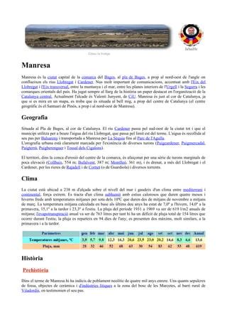 Wiki Manresa PDF