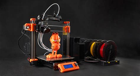 Original Prusa Mmu3 Now Shipping Multi Material Printing With Improvements All Around Plus A