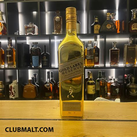 Johnnie Walker Gold Label Limited Edition 75cl Club Malt