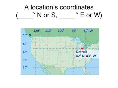 Ppt Latitude And Longitude Powerpoint Presentation Free Download