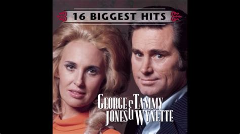 George Jones And Tammy Wynette ~ Were Gonna Hold On Youtube