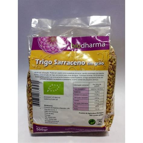 BioDharma Trigo Sarraceno 500g KuantoKusta