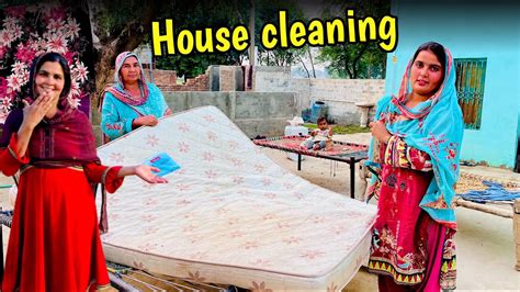 Pure Ghar Ki Safai🏘️house Cleaning Village Home Youtube