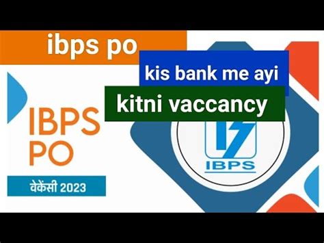 Ibps Po Notification 2023 Ibpspo Ibpsclerk Rrbclerk Rrbpo Rrb