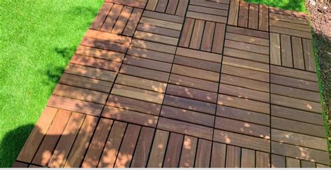 How To Protect Wood Deck Tiles Over Grass In Winter Woodspace