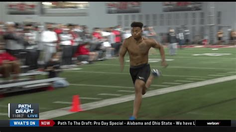 NFL Network S Daniel Jeremiah Shares Takeaways From Ohio State Buckeyes