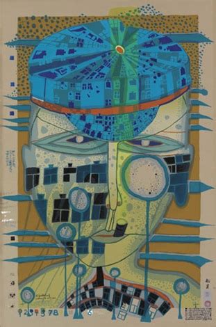 One Of Five Seamen By Friedensreich Hundertwasser On Artnet