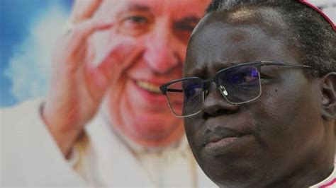 Archbishop Of Jubas Heartfelt Message To Pope Francis As He Was