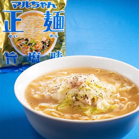 マルちゃん正麺公式 鶏のガーリック旨塩ラーメン 作り方・レシピ クラシル