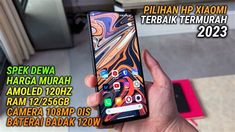 Spek Dewa Harga Murah Amoled Hz Ram Gb Camera Mp Is