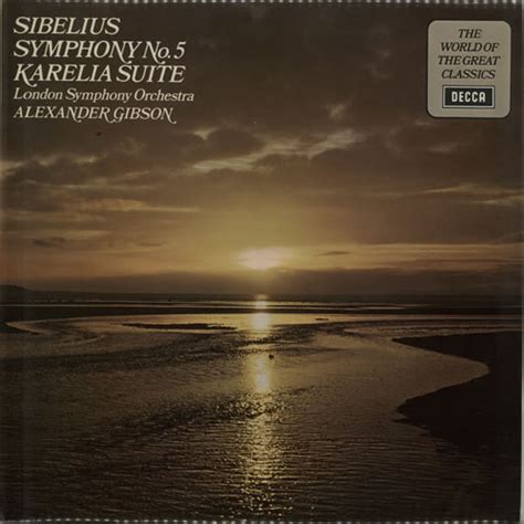 Jean Sibelius Symphony No 5 In E Flat Major Op 82 Karelia Suite Op