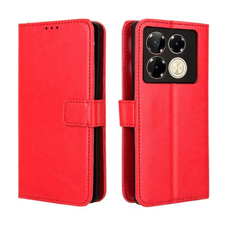 For Infinix Note 40 Pro Plus 5g X6851b Case Flip Pu Leather Wallet Back Cover For Infinix