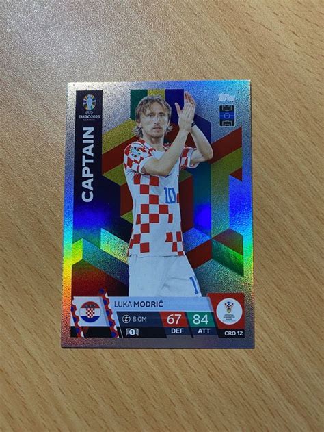 Topps Match Attax Euro Luka Modric Kaufen Auf Ricardo