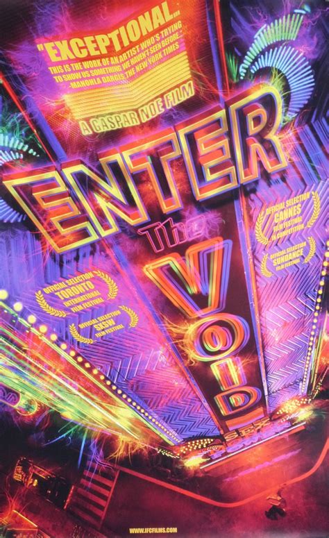 Enter the Void-original Movie Poster for Gaspar Noe's - Etsy in 2023 ...