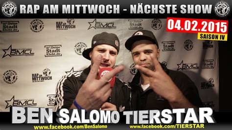 Next Rap Am Mittwoch Bmcl Am Ansage Videoflyer Youtube