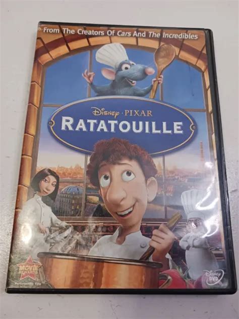 Ratatouille Disney Pixar Classico Animato Walt Disneys Disco Blu Ray