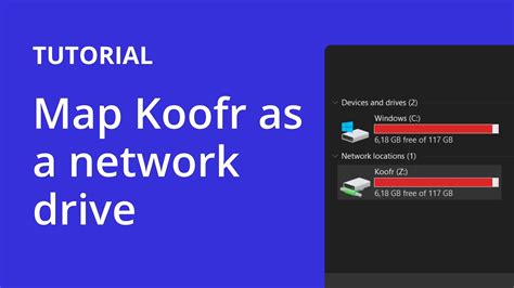 Koofr Tutorials Map Koofr As A Network Drive With The Koofr Desktop