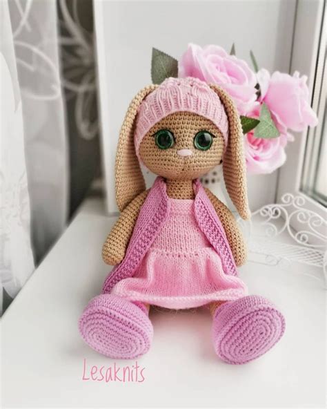 30 отметок Нравится 2 комментариев — Вязаные игрушки Амигуруми мк Lesaknits в Instagram