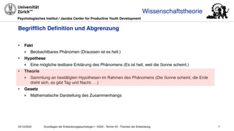 Entwicklungspsychologie Vl Karteikarten Quizlet