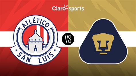 San Luis Vs Pumas En Vivo Horario Y Dónde Ver Por Tv El Partido De La