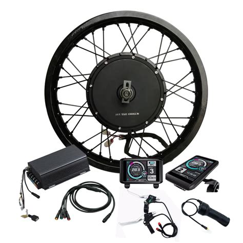 Qs Motor V Rear Wheel Sabvoton Controller W Electric Bike Kit