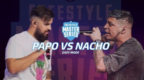 Papo Vs Nacho Easy Mode Stuart Vs Wolf Instrumental FMS Argentina