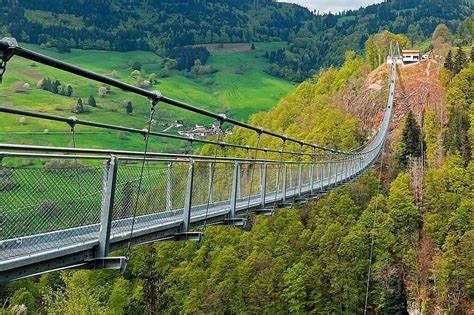 Hängebrücke über Todtnauer Wasserfälle wird bald eröffnet