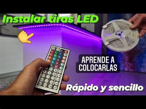 Ilumina Tu Hogar Aprende Paso A Paso Cómo Se Ponen Las Luces Led 💙 Me Gusta Internet