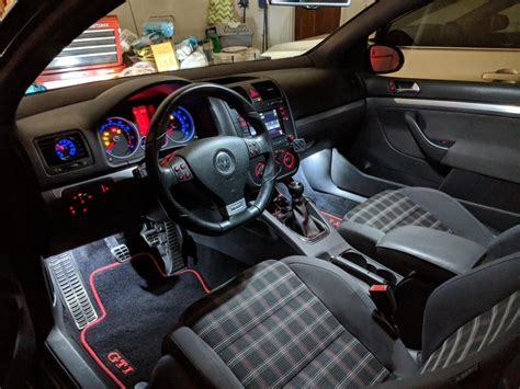 Mk5 GTI interior never gets old : Volkswagen