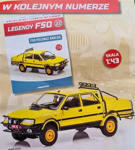 Legendy Fso Nr Polonez Analog Oficjalne Archiwum