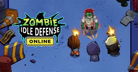 Zombie Idle Defense Online Cretsiz Online Oyun Funnygames