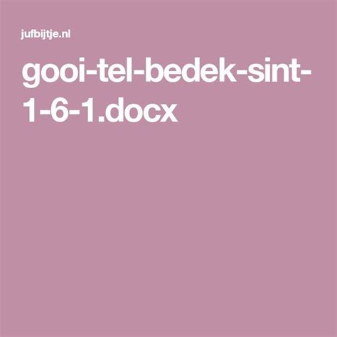 Gooi Tel Bedek Sint 1 6 1 Docx Gaming Logos Logo