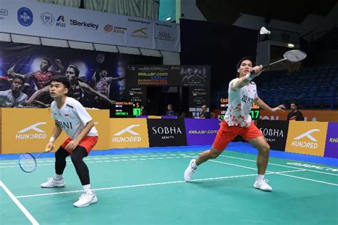 Leo Daniel Tumbang Di Babak 32 Besar Badminton Asia Championship 2023