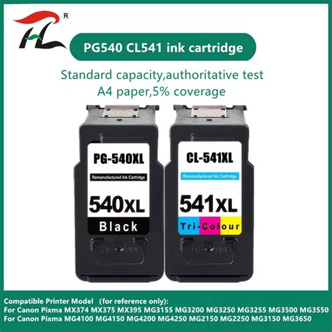 Pg Cl Compatible Canon Xl Xl Ink Cartridge Replacement For