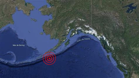 Alerta De Tsunami Tras Un Terremoto De 75 Grados En Aguas De Alaska