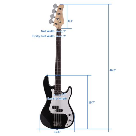 Buy Ktaxon Electric Bass Guitar For Adultmusical Instruments For Guitar Center Online At Lowest