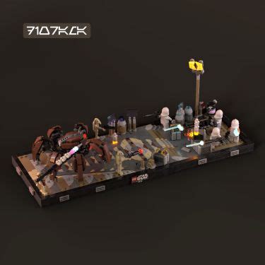 LEGO Star Wars Battle Scene - Utapau - 212th