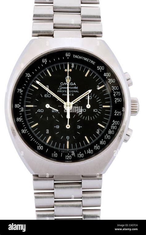 Omega Speedmaster Professional Mark Ii Stainless Steel Swiss