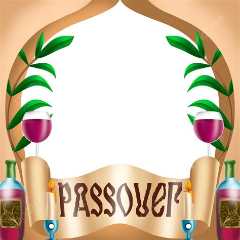 Passover Day Hd Transparent Elegant Luxury Frame Design Happy Passover