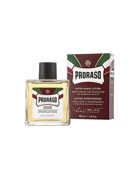 Proraso After Shave Lotion Sandalwood Ml Okommotismou Gr