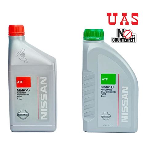 NISSAN AUTO TRANSMISSION FLUID ATF MATIC D ATF MATIC S 1 LITRE