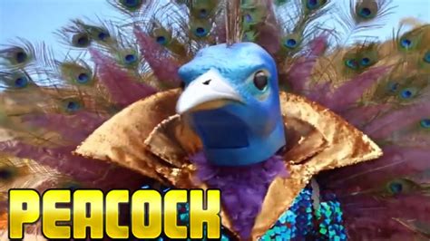 Masked Singer Peacock Performance Greatest Showman Season 1 Ep 1 Youtube