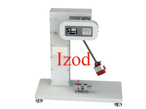 Pendulum Impact Testing Machine Charpy Or Izod Impact Tester Robotdigg