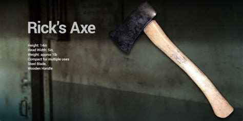 Image - Rick's Axe.JPG | Walking Dead Wiki | FANDOM powered by Wikia