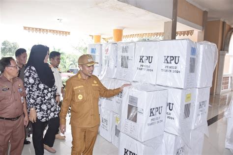 InfoPublik Pastikan Kotak Surat Suara Aman Bagus Santoso Tinjau